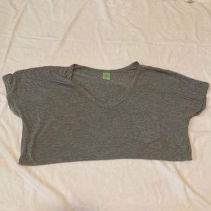 EUC - grey Honeydew Sleeping shirt